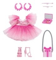 Akcesoria dla lalek - Rainbow High Fashion Pack Dance Party Zestaw ubrań dla lalek - miniaturka - grafika 1