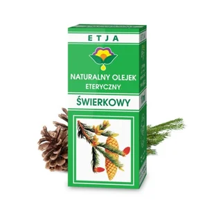 Etja Etja, olejek eteryczny świerkowy, 10 ml - Olejki do ciała i włosów - miniaturka - grafika 2