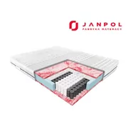 Materace - JANPOL TAURIS - materac kieszeniowy, piankowy, Rozmiar - 90x190, Pokrowiec - Smart WYPRZEDAŻ, WYSYŁKA GRATIS, 603-671-572 - miniaturka - grafika 1