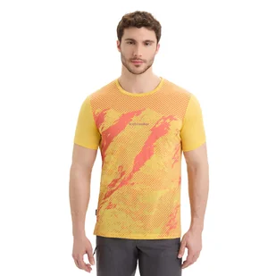 Męska koszulka termoaktywna Icebreaker Sphere II SS Tee Trail summer - XXL - Bielizna sportowa męska - miniaturka - grafika 1