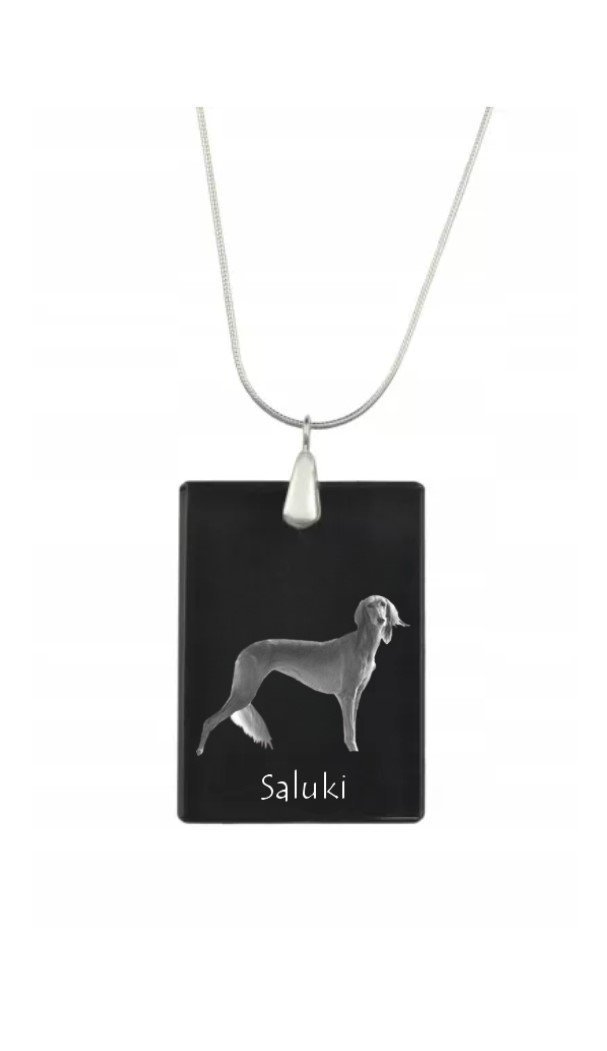 Chart perski wisiorek kryształowy z psem Art-Dog