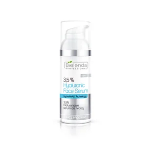 Bielenda Professional 3.5% Hyaluronic Face Serum hialuronowe Serum do twarzy 50g - Serum do twarzy - miniaturka - grafika 3