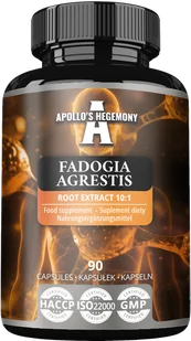 APOLLO'S HEGEMONY FADOGIA AGRESTIS 90 KAPSUŁEK - Układ moczowy i płciowy - miniaturka - grafika 1