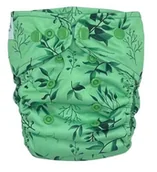 Pieluchy - Pieluszka Z Kieszonką Zielono Mi - miniaturka - grafika 1