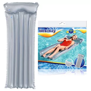 Bestway materace Delux Comfort Axer Sport 44013 - Materace dmuchane i koła do pływania - miniaturka - grafika 2