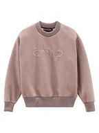 Bluzy damskie - cmp Bluza polarowa w kolorze jasnoróżowym - miniaturka - grafika 1