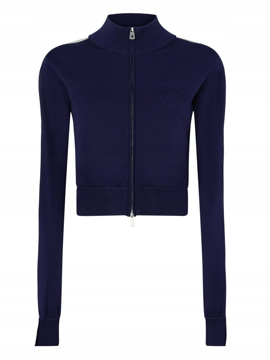 Bluza damska Pinko 104738 A2FQ granatowy biały - XS