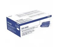 Bębny do drukarek - oryginalny bęben Brother [DR-3400] black - miniaturka - grafika 1