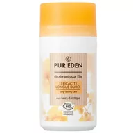 Dezodoranty i antyperspiranty dla kobiet - Pur Eden Long-lasting naturalny dezodorant 50ml - miniaturka - grafika 1