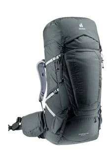 Plecak trekkingowy damski Deuter Aircontact Pro 75+10 SL - graphite - Plecaki - miniaturka - grafika 1