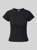 Koszulki i topy damskie - T-shirt z raglanowymi rękawami model ‘KATINKA’ - miniaturka - grafika 1