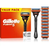 Maszynki do golenia i wkłady - Gillette Fusion ProGlide ostrza do golenia dla mężczyzn 10er + maszynka do włosów 81564473 - miniaturka - grafika 1