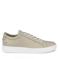 Sneakersy męskie - Sneakersy ECCO Soft 60 58240401004 Beżowy - miniaturka - grafika 1