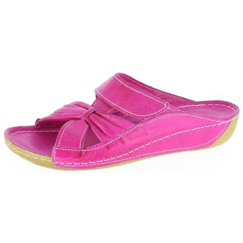 Andrea Conti Klapki damskie, Fuchsia, 38 EU