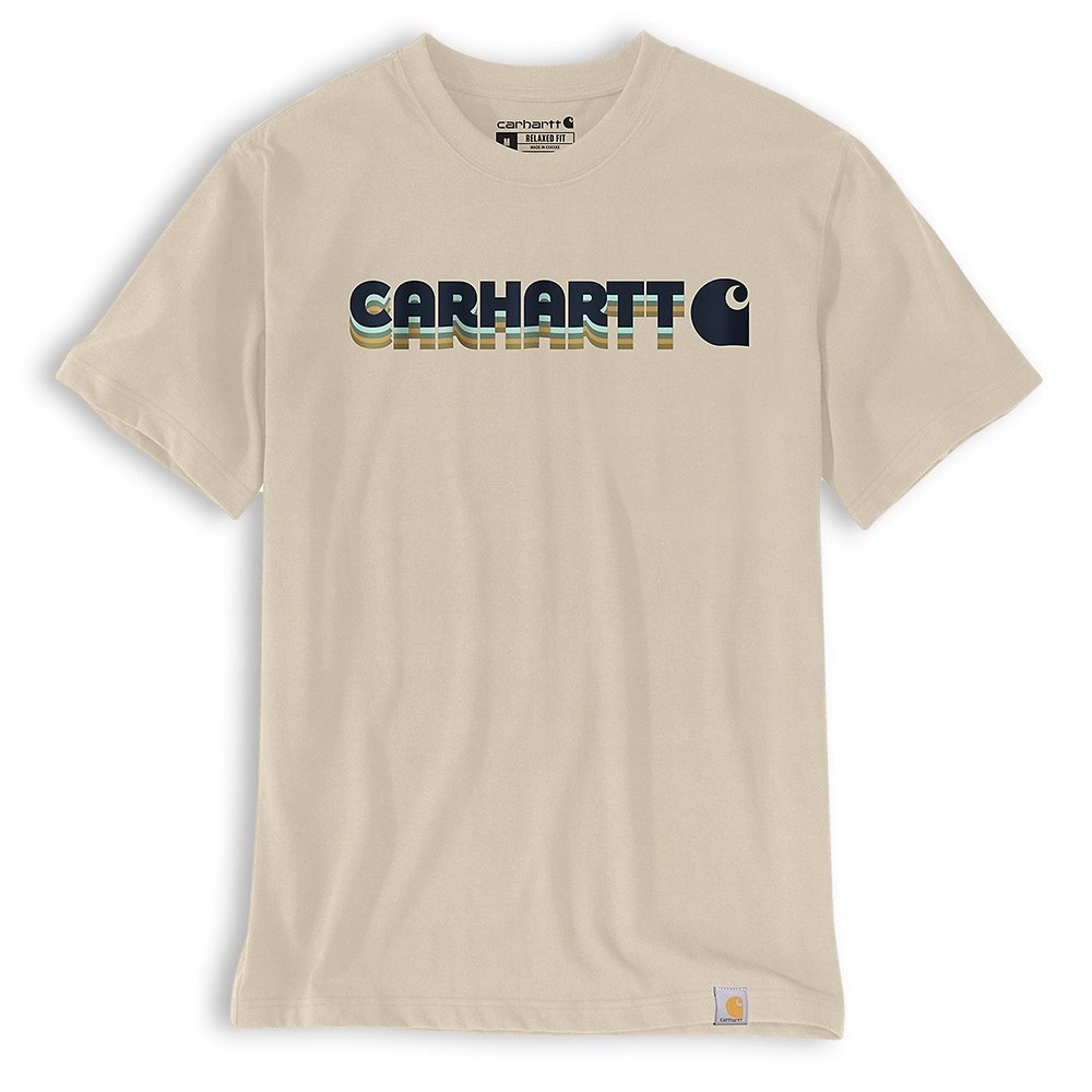 Koszulka Carhartt Irvine Layered
