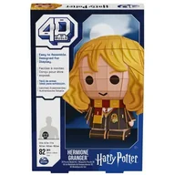 Figurki dla dzieci - Spin Master, Puzzle 4D Build, Hermiona Granger, Model, Figurka 3D Do Złożenia - miniaturka - grafika 1