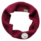 Ubranka dla psów - Szalik dla psa HUNTER Malmo 67321 Bordowy - miniaturka - grafika 1