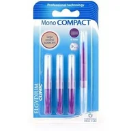 Szczoteczki do zębów - Pierre Fabre Elgydium Clinic Mono Compact szczoteczka purpurowa 6-4mm 9075685 - miniaturka - grafika 1