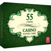 Cartamundi Karty Casino 2 x 55 l. - Gry karciane - miniaturka - grafika 3