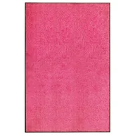 Wycieraczki - vidaXL Wycieraczka z możliwością prania, różowa, 120 x 180 cm - miniaturka - grafika 1