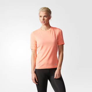 Koszulki i topy damskie - Adidas damski T-Shirt Short Sleeve w SN, beżowy, XS 4056561610086 - grafika 1