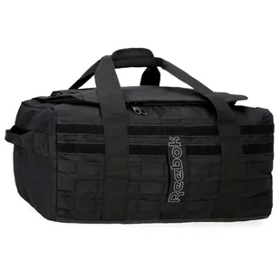 Reebok Cross One Torba podróżna Czarny 50x25,5x31,5 cm Poliester 32,51L by Joumma Bags - Torby podróżne - miniaturka - grafika 1