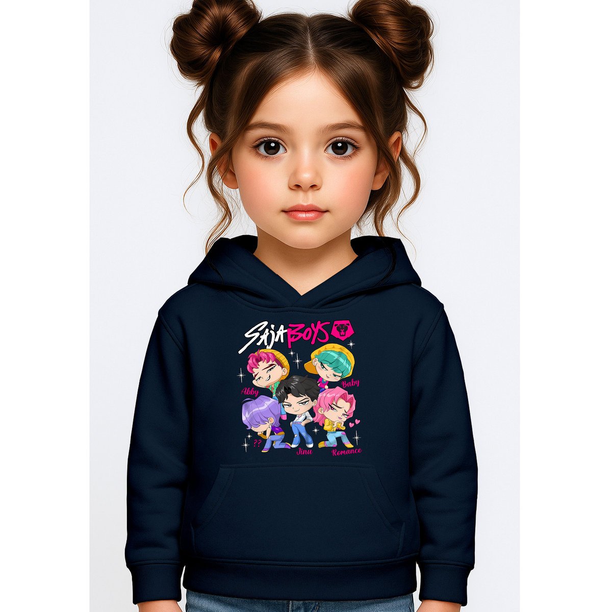 BLUZA DZIECIĘCA HUNTRIX SAJA BOYS 110-116 Z KAPTUREM BAWEŁNIANA JAKOŚĆ