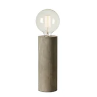 Lampy stojące - Stołowa lampa Legna 108756 Markslojd wtyczka włącznik drewniany - miniaturka - grafika 1