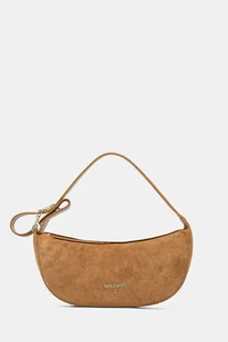 Patrizia Pepe torebka zamszowa kolor zielony 8B0274 L152 - Torebki damskie - miniaturka - grafika 1