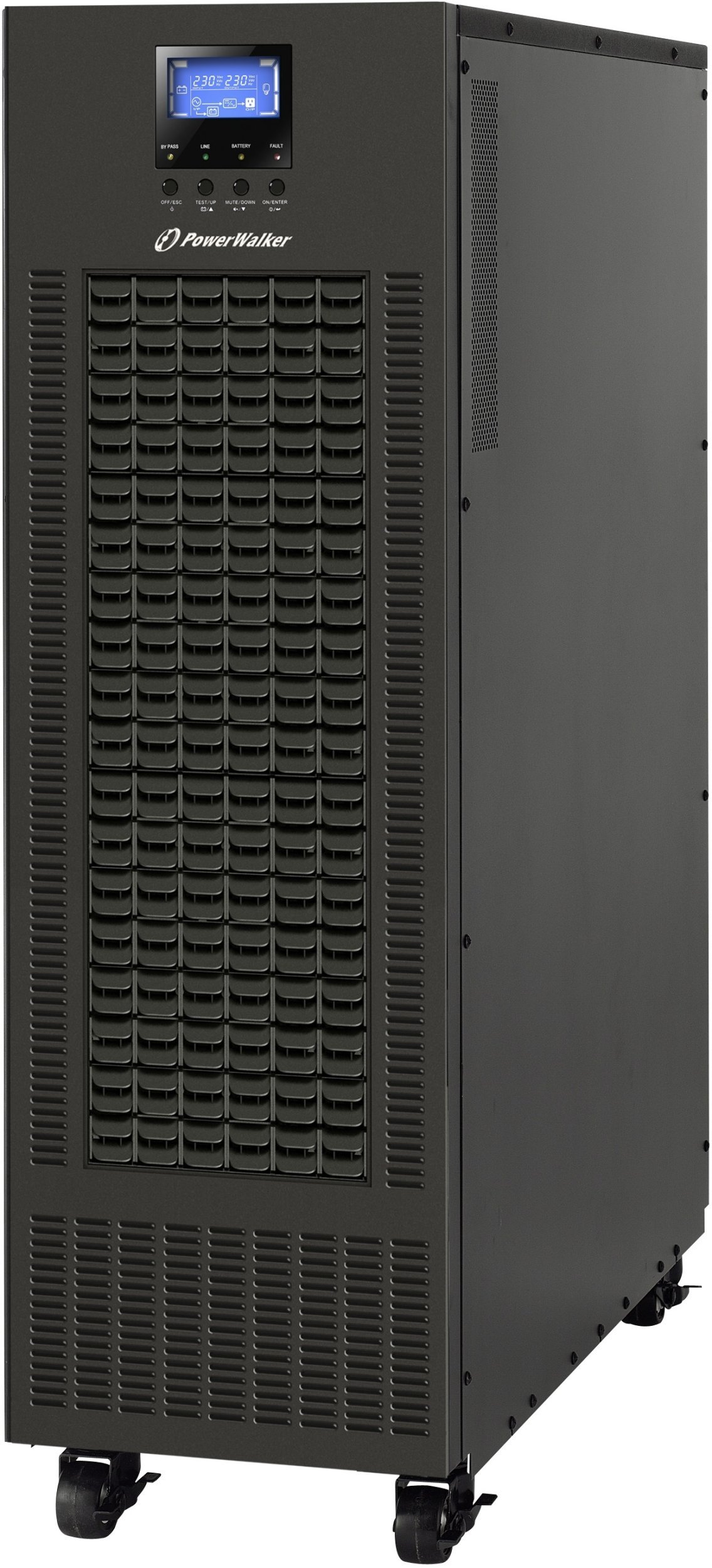 UPS PowerWalker PowerWalker VFI 40K CPG PF1 3/3 BI zasilacz UPS Podwójnej konwersji online 40 kVA 40000 W 1 x gniazdo sieciowe 10122156