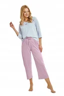 Piżamy damskie - TARO PIŻAMA DAMSKA DŁUGA DEBORA 3448 XL BIAŁY - miniaturka - grafika 1