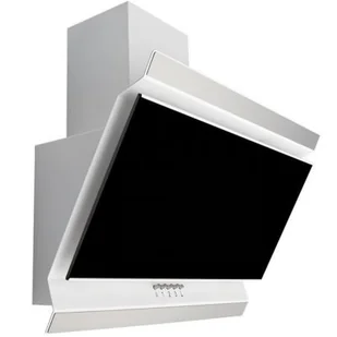 VDB Deco White 60 Black - Okapy kuchenne - miniaturka - grafika 1