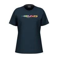 Koszulki sportowe damskie - Koszulka damska Head RAINBOW T-Shirt Women NV S - miniaturka - grafika 1