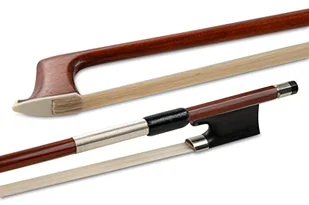 GEWA Smyczek Skrzypcowy Drewno Fernambukowe, 3/4, Pręt okrągły, Made in Germany, Jeszcze lepsza jakość - Akcesoria do instrumentów smyczkowych - miniaturka - grafika 1