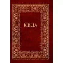 Biblia domowa 2017 Bordowa ze złoceniami - Religia i religioznawstwo Biblia domowa 2017 Bordowa ze złoceniami - Religia i religioznawstwo - miniaturka - grafika 1