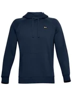 Bluzy sportowe męskie - Under Armour Bluza w kolorze granatowym - miniaturka - grafika 1