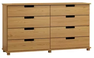 Komody - Komoda sosnowa drewniana nr1 Modern 160x80x42 olcha - miniaturka - grafika 1