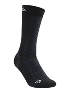 Skarpetki damskie - Craft, Skarpety, WARM MID 2 PACK SOCK (1905544-999900), czarny, rozmiar 43/45 - miniaturka - grafika 1