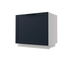 Arco Szafka Dolna Pod Zlew Dzs-90 Blum Granatowy Mat - Meble kuchenne - miniaturka - grafika 1