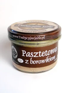 Pasztet z borowikiem 160g - Kiełbasa i wędliny - miniaturka - grafika 1