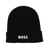 Czapki męskie - BOSS GREEN Czapka Asic Beanie X | z dodatkiem wełny - miniaturka - grafika 1