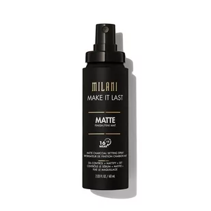 MILANI MILANI - MAKE IT LAST - MATTE CHARCOAL SETTING SPRAY - Utrwalacz do makijażu w sprayu z dodatkiem węgla aktywnego MILUMSDAK - Utrwalacze do makijażu - miniaturka - grafika 1