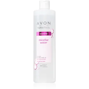 Avon Nutra Effects Soothe oczyszczający płyn micelarny dla cery wrażliwej 400 ml - Płyny micelarne - miniaturka - grafika 1