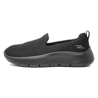 Trampki damskie - Skechers Damskie trampki Go Walk Flex-Bright Summer Low Top, Czarny, 38.5 EU - miniaturka - grafika 1
