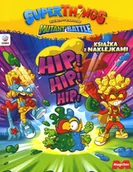 Baśnie, bajki, legendy - SuperThings Rivals of Kaboom. Mutant Battle. Książka z naklejkami - miniaturka - grafika 1