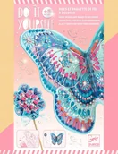 Zabawki kreatywne - Zrób to Sam - Skrzydła Wróżki z Różdżką Dj07939 - miniaturka - grafika 1