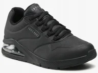 Sneakersy damskie - Buty Sneakersy damskie Skechers Uno 2 Air Around You czarne 38 Eu - miniaturka - grafika 1