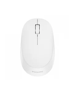 Mysz bezprzewodowa PHILIPS SPK7407W/00 1600 DPI biała - Myszki - miniaturka - grafika 1