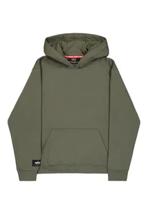 Felpa con Cappuccio Uomo Alpha Industries - Bluzy męskie Felpa con Cappuccio Uomo Alpha Industries - Bluzy męskie - miniaturka - grafika 1