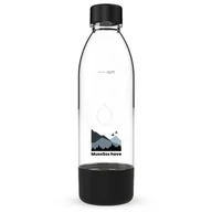 Akcesoria i części AGD - Pushair Butelka Do Saturatora Dafi 0,7 Czarna Góry - miniaturka - grafika 1